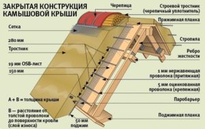 Страховой стол камышовая 50