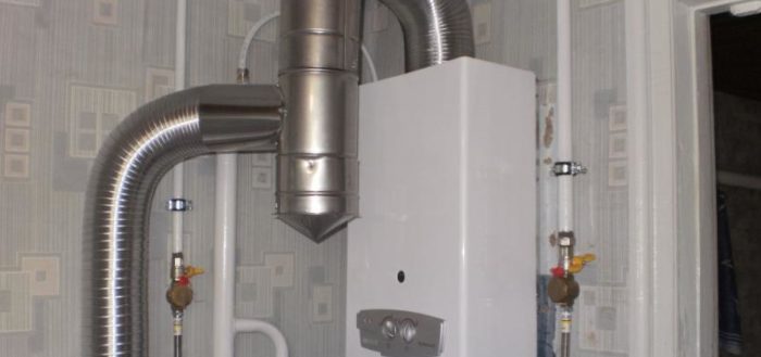 Колпак дымохода газового котла очистка дымоходов лицензия нужна
